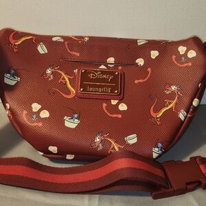 Loungefly Disney Mulan Mushu Breakfast Fanny Pack